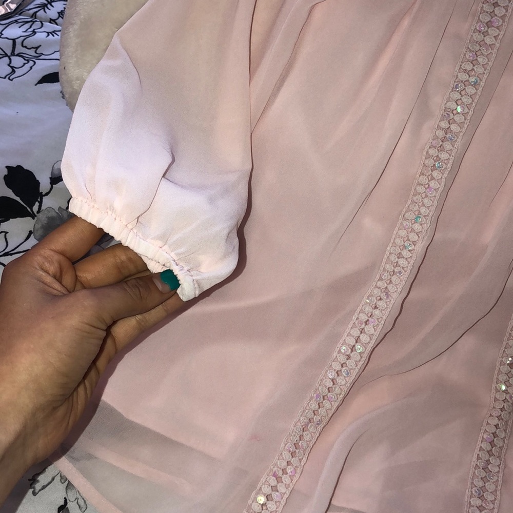 Pink Girl Blouse - Picture 5 of 6